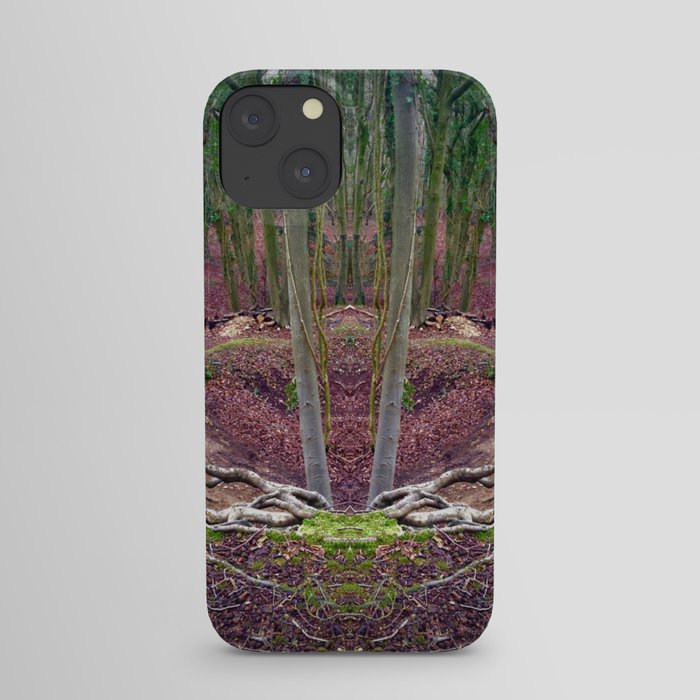 Two Worlds iPhone Case