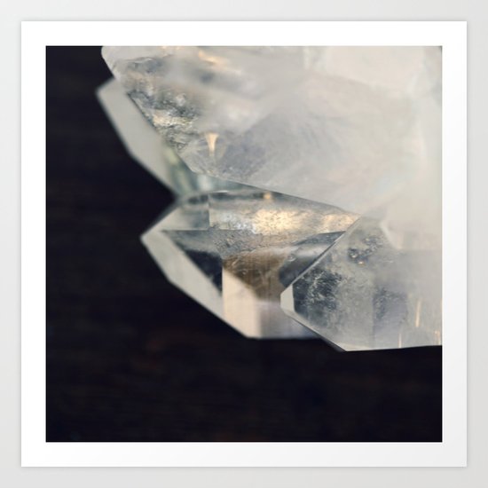 Crystal and Clear Art Print
