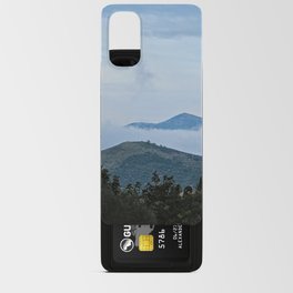Hills Clouds Scenic Landscape 3 Android Card Case