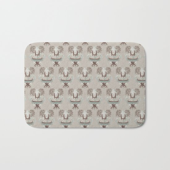 Ghosts of Scandinavia. Iceland. Bath Mat