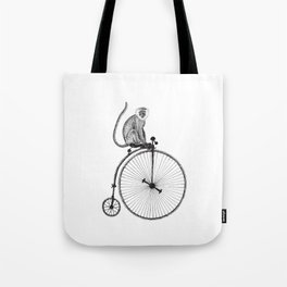 bike monkey 2 Tote Bag