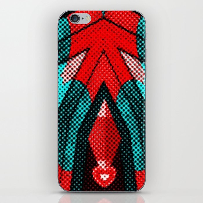 Abstract Artistic Expression - Sacred Elephant Mom Sending Lots Of Love - Nice Gift For Valent Day. iPhone Skin