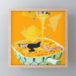8x10 Cheese Dreams Framed Mini Art Print