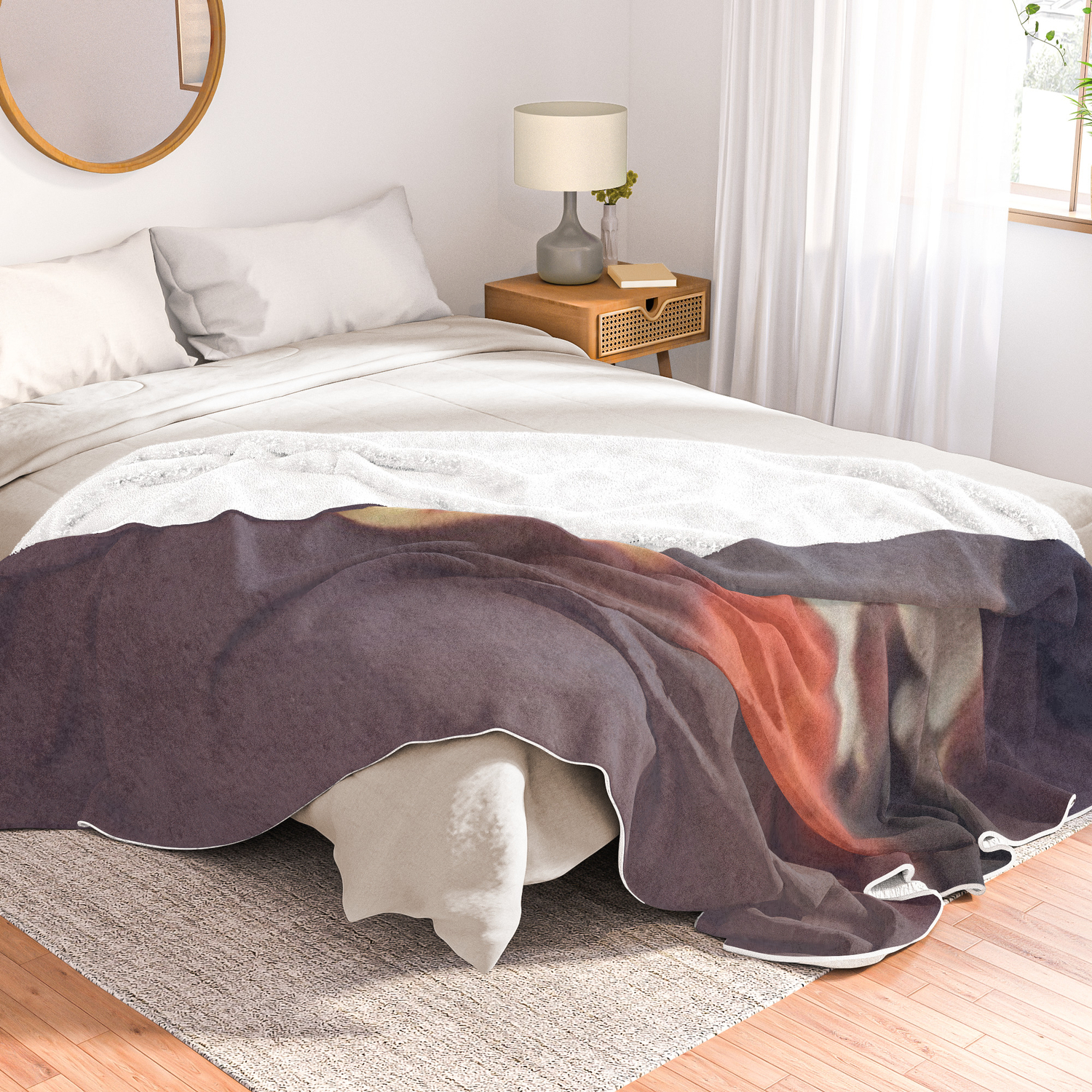 Graham Greene Literary Legend Throw Blanket By Serpentfilms