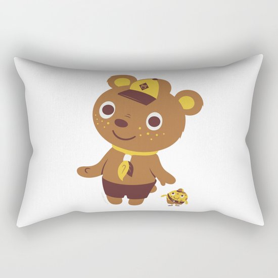 Door To Door Rectangular Pillow