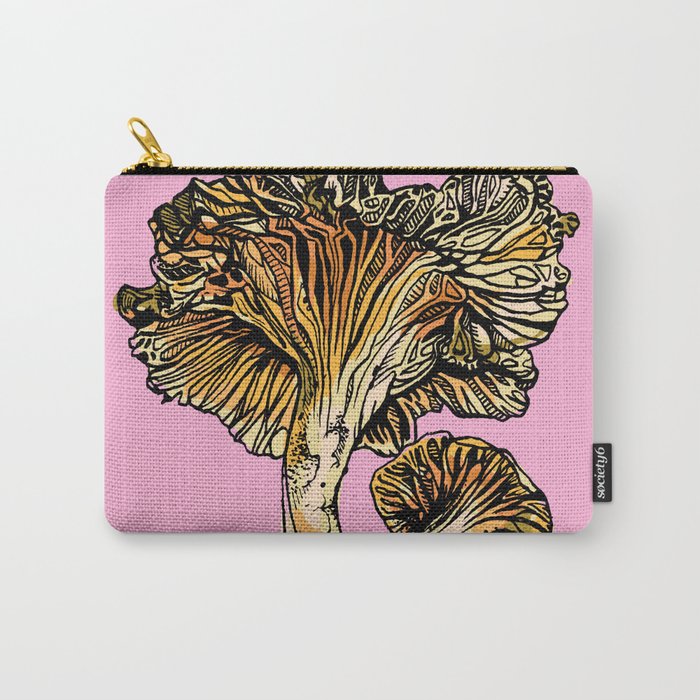 Chanterelle Carry-All Pouch