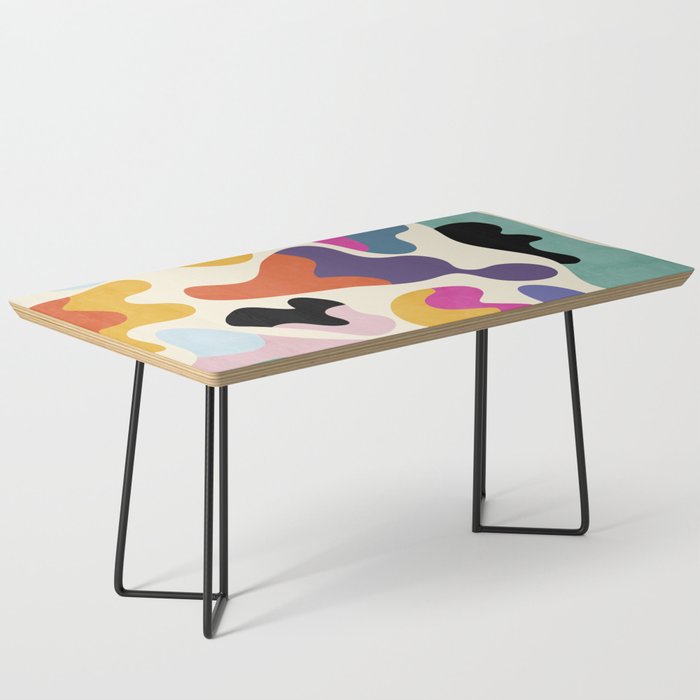 abstract modern organic shapes 22 Coffee Table