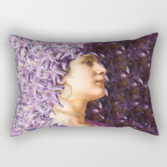 Undying Charm Rectangular Pillow