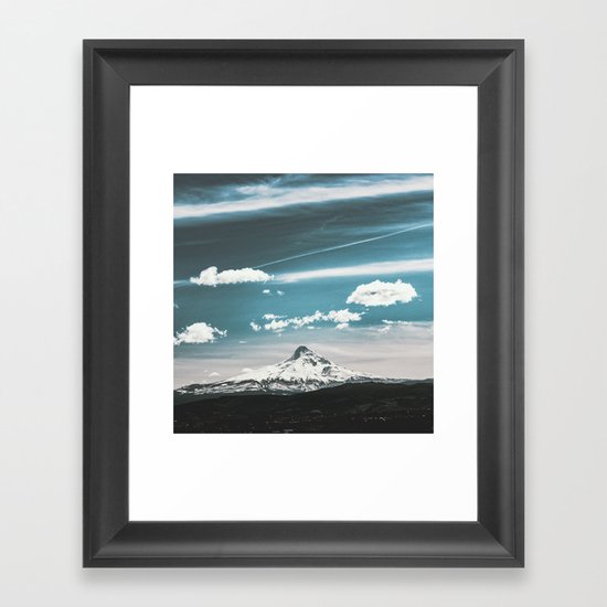 Mountain Morning Framed Art Print