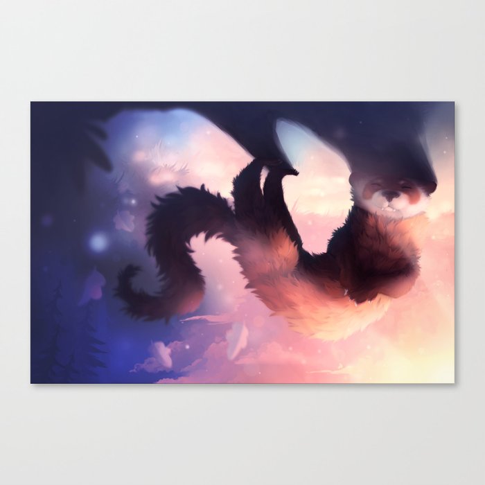 Daydream Canvas Print