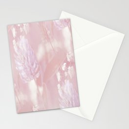 Romantic Moment Pink White Flowers #decor #society6 #buyart Stationery Card