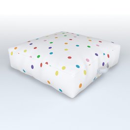 Candy Repeat Outdoor Floor Cushion