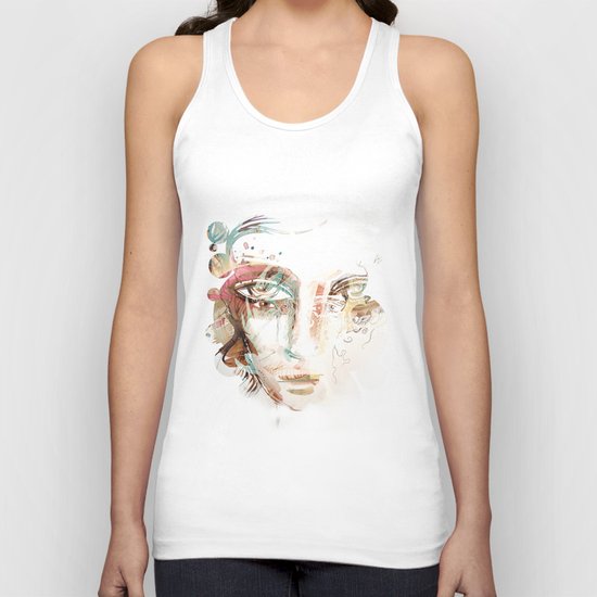 WHITEOUT Unisex Tank Top