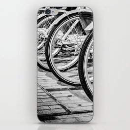 Bike / Black and White / Photography iPhone Skin