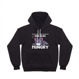 Overthinking And Also Hungry Foodie Hoody
