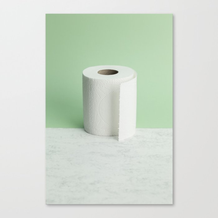 Toilet Paper | ready-made 2 Canvas Print