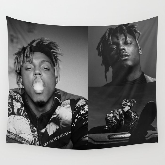 Juice wrld wall hotsell tapestry