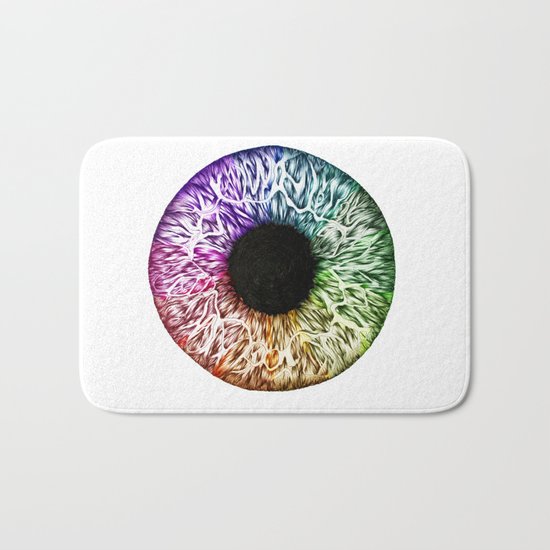 Eye of the World Bath Mat