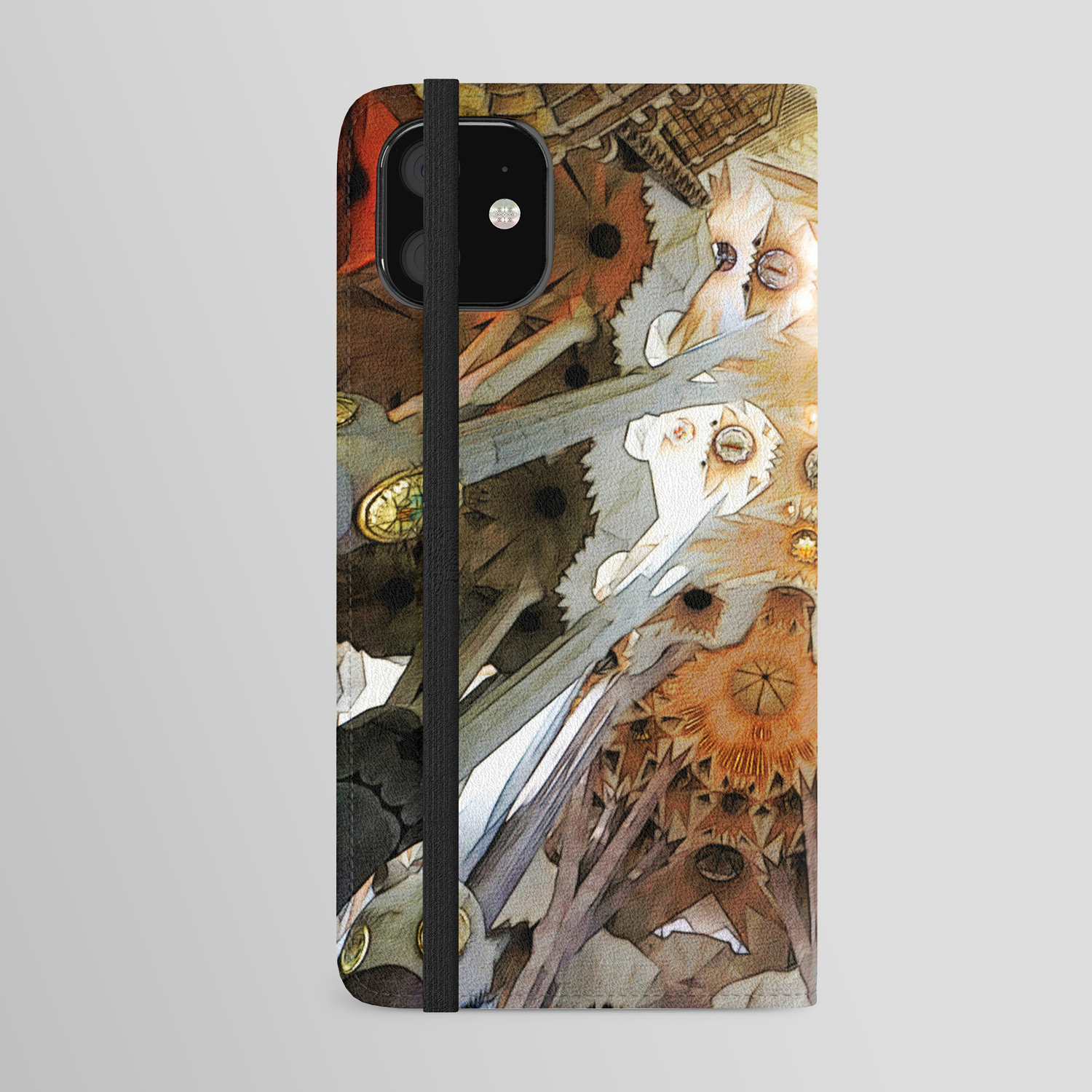 Sagrada Familia By Gaudi Barcelona Cathedral Iphone Wallet Case By Autumncello Society6