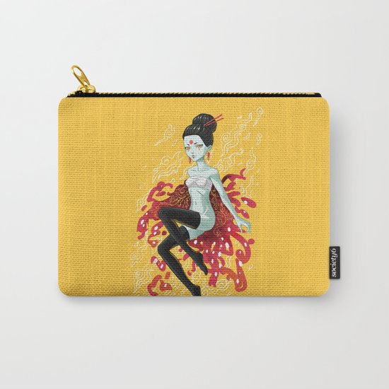 Fire Fairy Carry-All Pouch