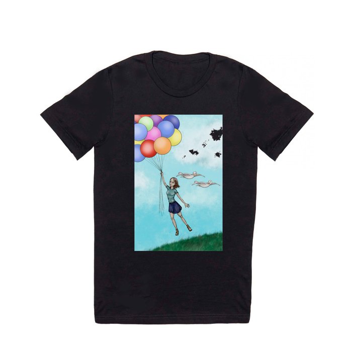 Up In Air T Shirt