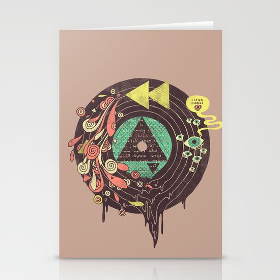 Subliminal Stationery Cards