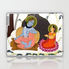 Shiva and Parvati Laptop Skin
