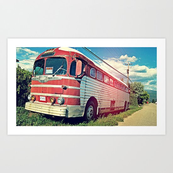 Roadie Art Print