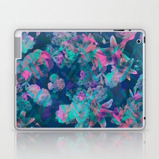 Geometric Floral Laptop & iPad Skin