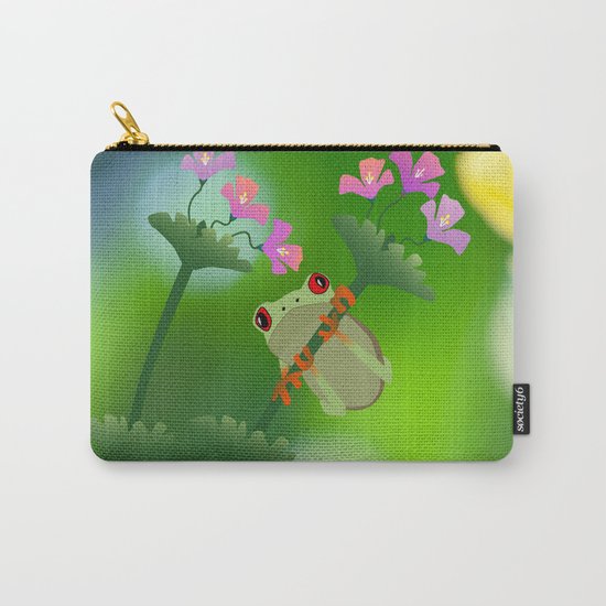 Just Hanging Around Carry-All Pouch