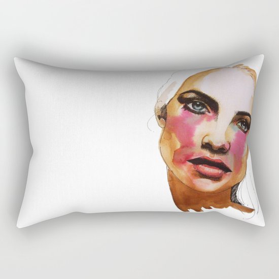 Chlorophyll Rectangular Pillow