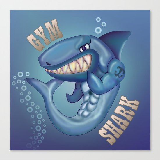 GymShark Canvas Print