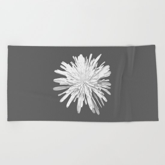 Dandelion Beach Towel