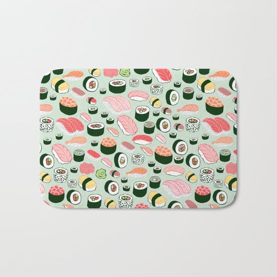 Sushi Love Bath Mat