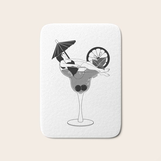 Vacation Bath Mat