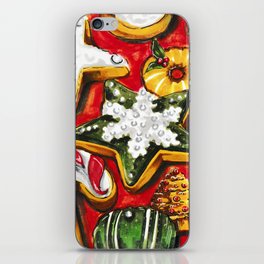 Christmas Cookies iPhone Skin