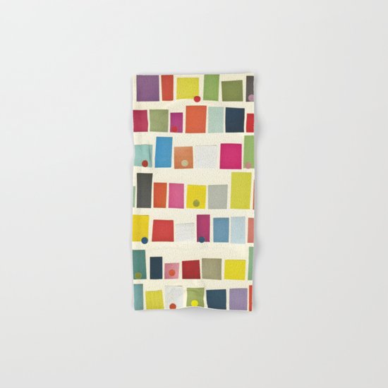 City Hand & Bath Towel
