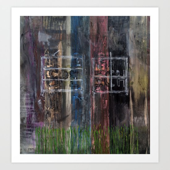 Freedom of Speech Art Print