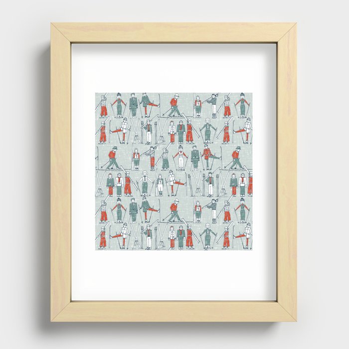 Recessed Framed Print