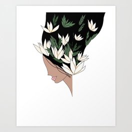 Free Blossom Art Print