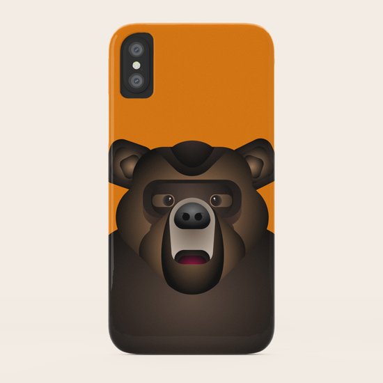 Bear iPhone Case