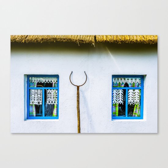 Hard and Soft Pro Canvas Print