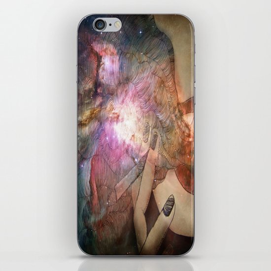 Galaxies iPhone & iPod Skin