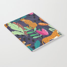 Cheetah pattern 002 Notebook
