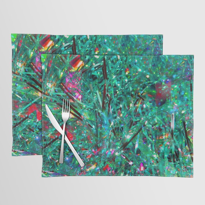 Holo Glitter Placemat