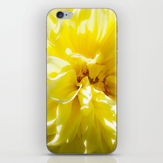 yellowSea iPhone & iPod Skin