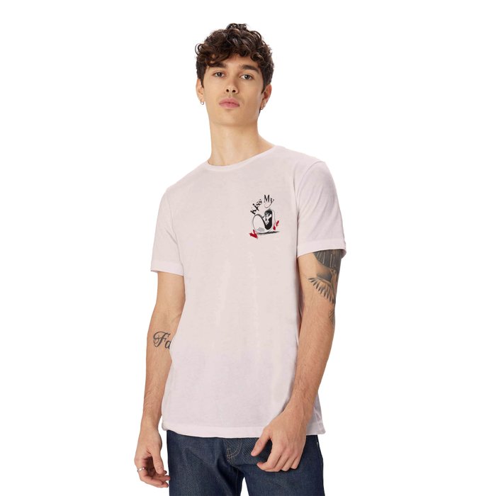 Kiss my deals converse t shirt