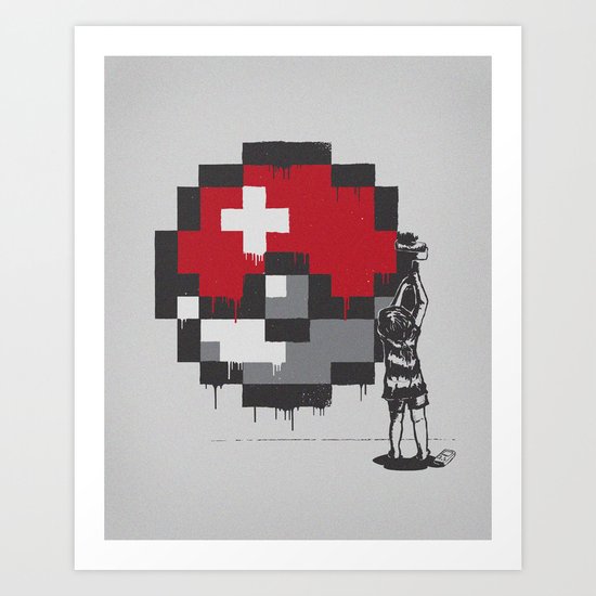 My Favorite Ball Art Print