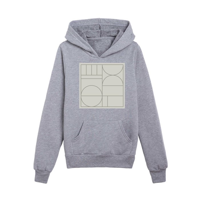 Deco Geometric 07A Kids Pullover Hoodie