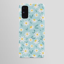 Daisy Flowers Pattern Android Case